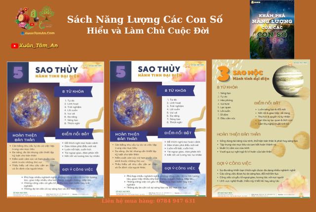 Sách Năng Lượng Các Con Số – Hiểu và Làm Chủ Cuộc Đời